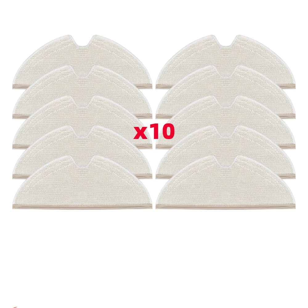 Compatible For Roborock S5 Max / S50 / S502 / S55 / S6 Pure / E4 Robot Vacuums Brush Filter Mop Part