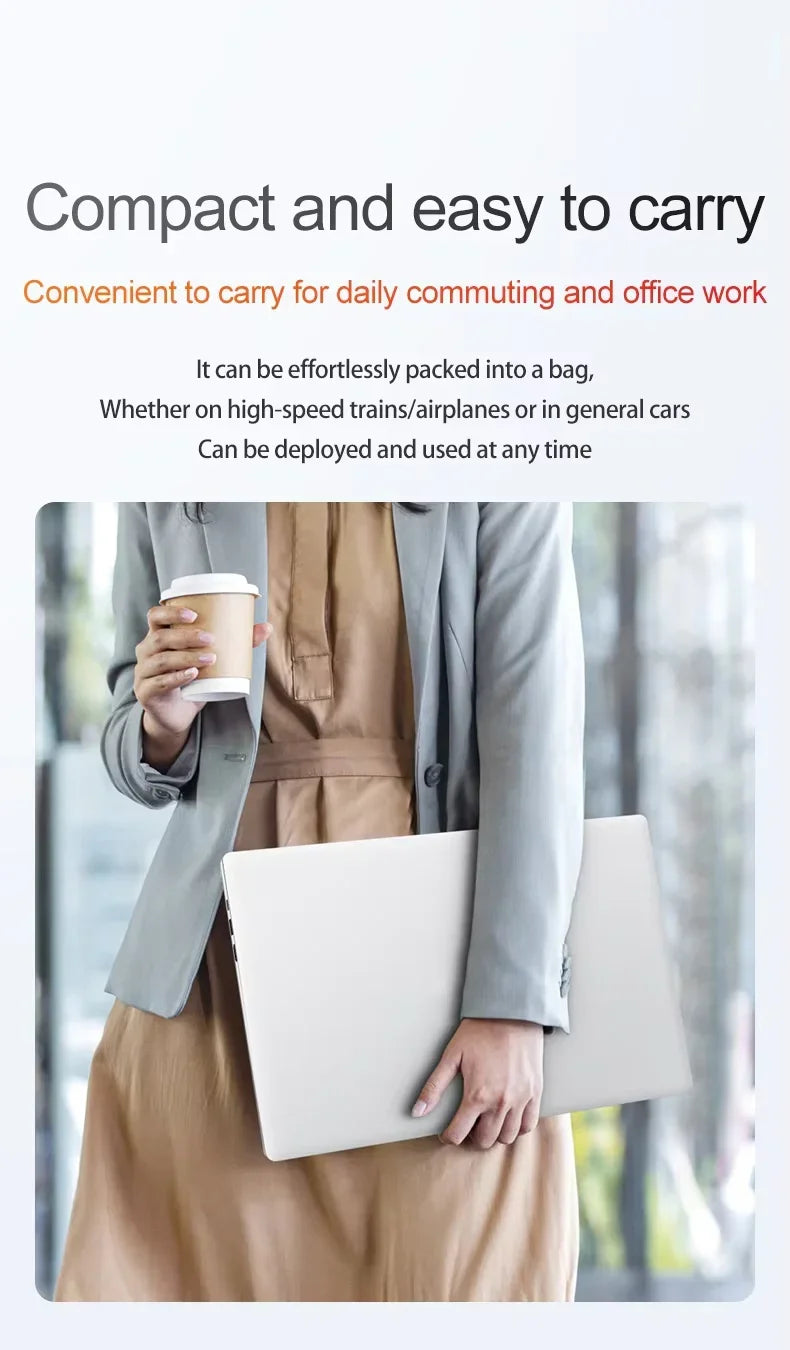 2025 New Laptop Computer Windows 11 Intel Pentium N3700 Notebook PC Gamer 12GB RAM 1TB 2TB SSD 1920*1080 Office Study Computer