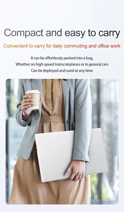 2025 New Laptop Computer Windows 11 Intel Pentium N3700 Notebook PC Gamer 12GB RAM 1TB 2TB SSD 1920*1080 Office Study Computer