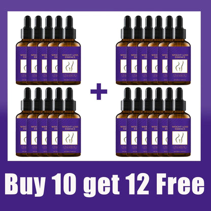 Body Care Essential Oil for Cellulite Reduction and Body Sculpting