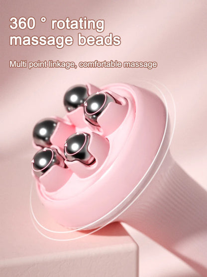Roller Massager For Inner Movement Of Large And Small Legs Muscle Relaxation Abdominal Shapin Rolling Ball Rubbing Belly