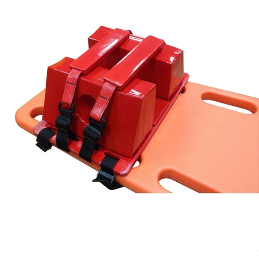 Head stabilizer, swimming pool emergency rescue equipment, shovel stretcher, cervical spine water rescue, spinal plank stretcher