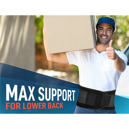 BHBD-Back Brace For Lower Back Pain, Back Support Belt For Women & Men, Breathable Lower Back Brace With Lumbar Pad(S) Durable