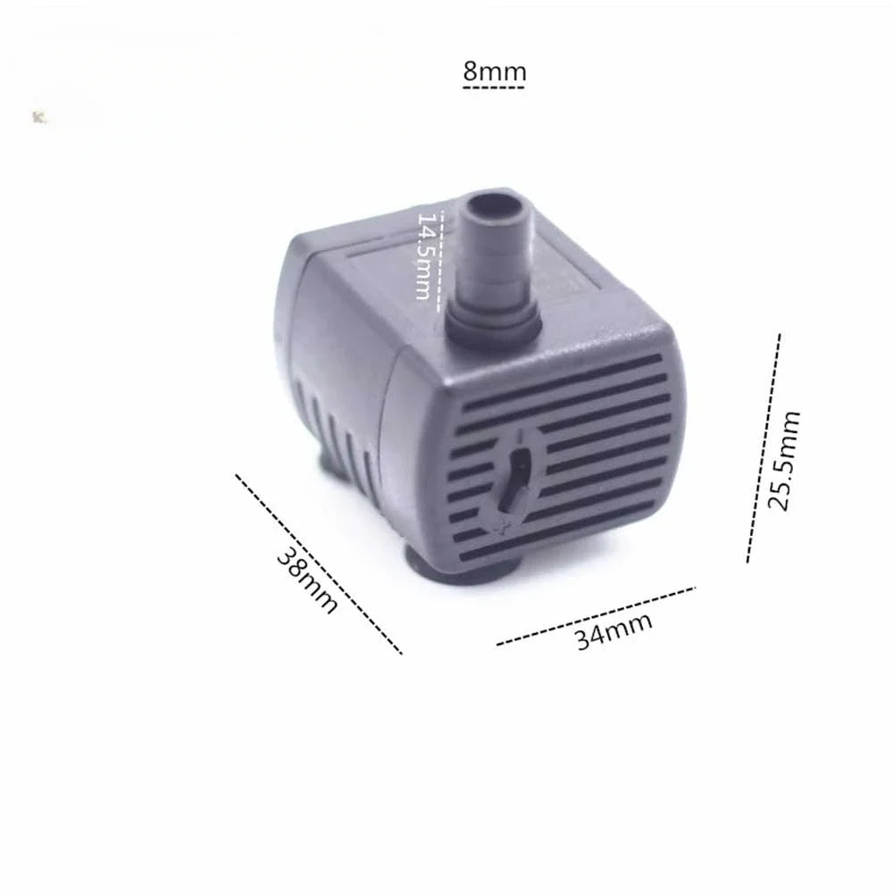 Water Pump Pet Cat Water Fountain Anti-dry Burning Motor Replacement for Cat Flowers Drinking Bowl Water Dispenser Pet Products