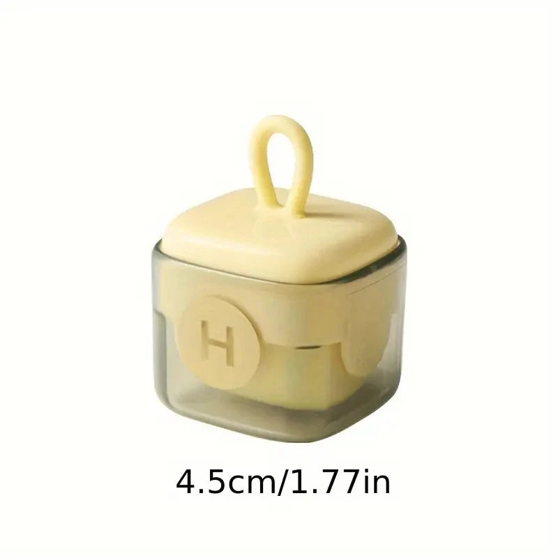 Reusable Adhesive Lint Roller - Washable Fabric & Pet Hair Remover for Home Use