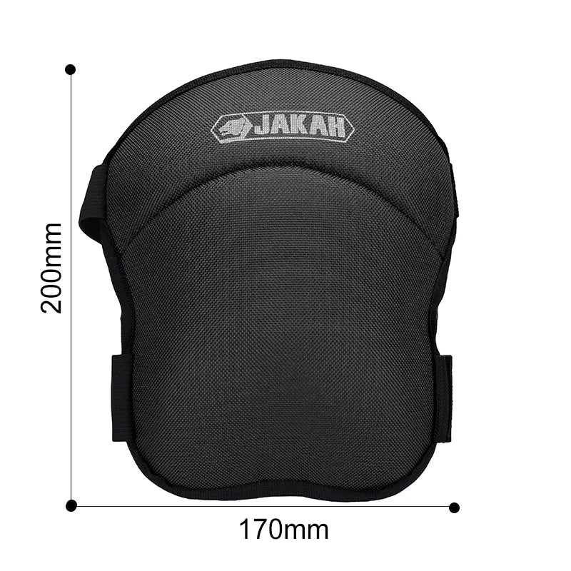 Work Knee Pads for Men and Women with Thick Soft Foam Padding, Strong Straps and with Easy-Fix Clips - Perfect Flooring Knee Pad