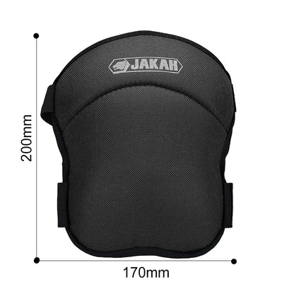 Work Knee Pads for Men and Women with Thick Soft Foam Padding, Strong Straps and with Easy-Fix Clips - Perfect Flooring Knee Pad