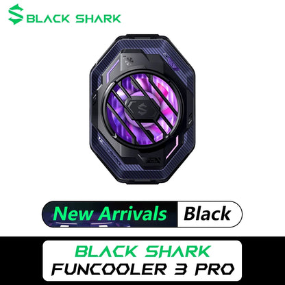 Original Black Shark Cooler 4 3 Pro 4Pro Smart FunCooler For xiaomi black shark nubia lenovo phone
