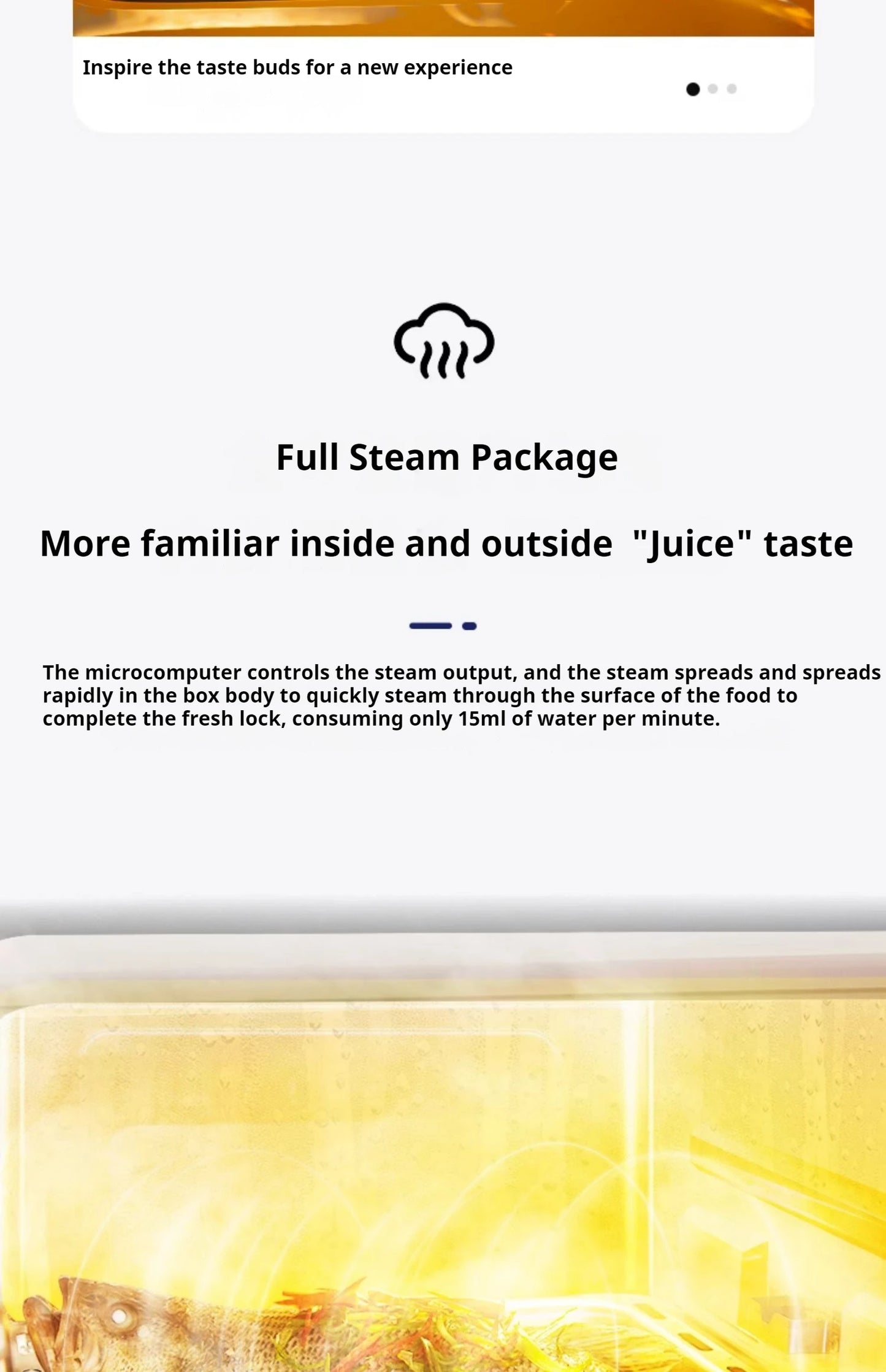 High-end smart air fryer, baking and frying dual-purpose, fully automatic and efficient touch-screen air steam oven for commerci