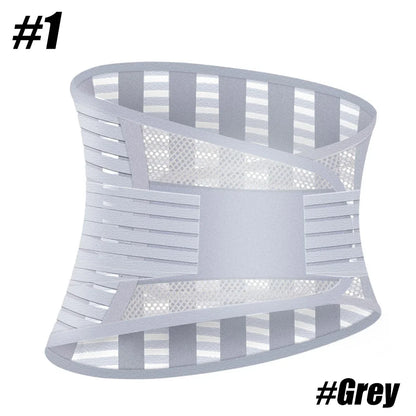 Back Braces for Lower Back Pain Relief with 5 Stays,Breathable Back Support Belt for Men/Women,Anti-skid lumbar support belt