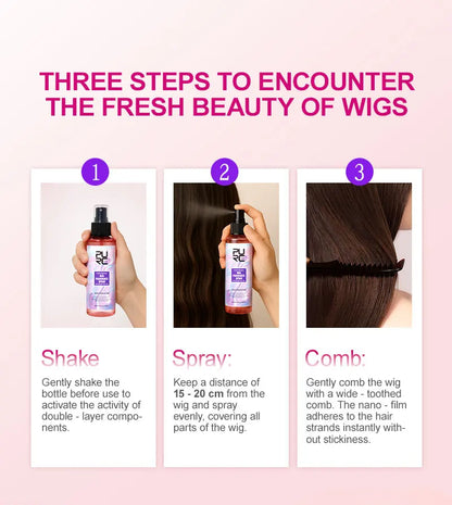 PURC PURC Wig Fragrance Spray Remove Odor Smoothing Shiny Wigs Hair Care 100ml