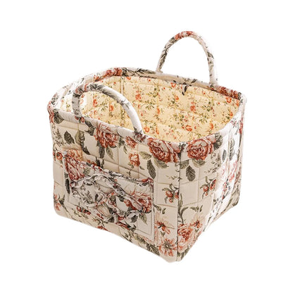 Large Capacity Fabric Storage Baskets Laundry Baskets with Easy Carry Handles Laundry Hampers