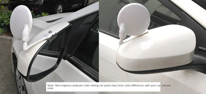 2pcs/set car blind spot mirror Auto Side Convex mirrors Wide Angle Round Car Vehicle Rear View miroir