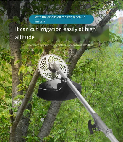 Multifunctional Lithium Battery Lawn Mower For Courtyard, Household Cordless Electric Lawn Mower, Portable Garden Lawn Mower