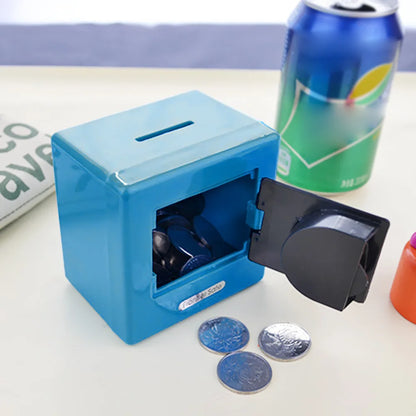 Coin Saving Money Box Children Gift Cash Piggy Deposit Safe Box Coin Cash Saving Large Space Safe Coin Cash Banks for Boys Girls