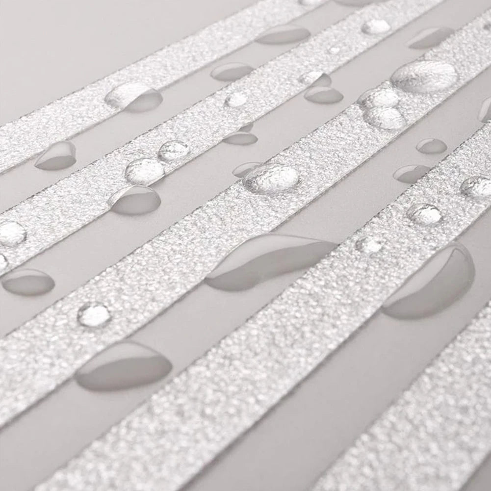 Anti-slip Strips Bathtub Shower Mat Non Slip On Tiles Grip High Quality PEVA Safety Tape 12PCS White Anti Slip