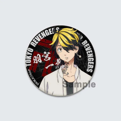 Fashion Accessories Anime Tokyo Revengers Brooches Backpack Clothes Accessories Decor Lapel Pin Badge for Fan's Collection Gifts