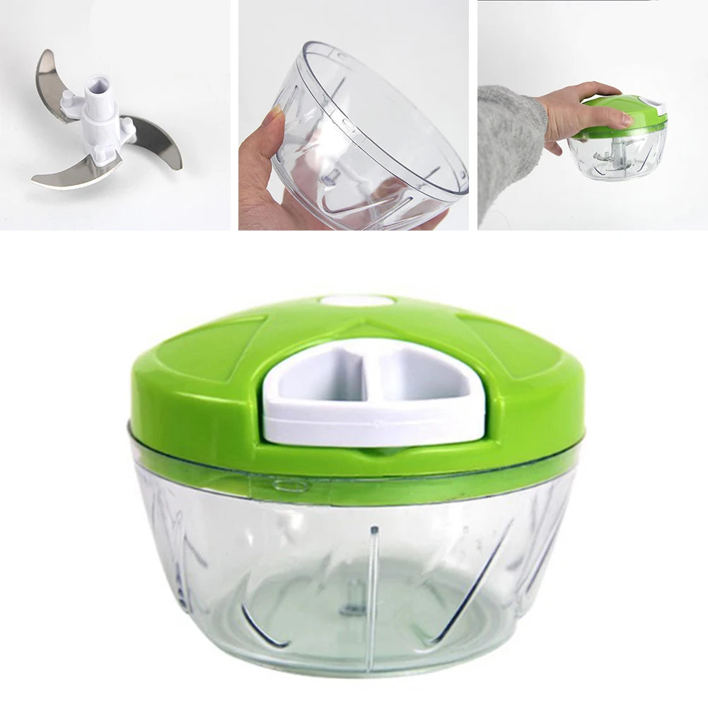 1pc Hand Blender Handheld Lure Mixing Mill Pulverizer Blender Fishing Making Bait Fishing Tool  Kitchen Practical Tools