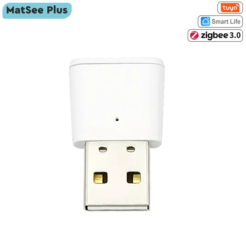 Tuya ZigBee Signal Repeater, Extender Amplifier, USB Plug, Expand Range 20-30m, Smart Home Devices, Tuya ZigBee Gateway Needed