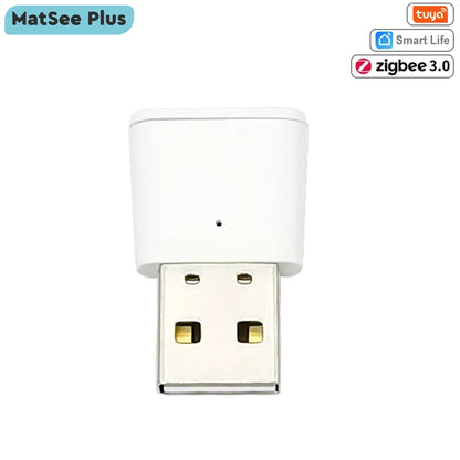 Tuya ZigBee Signal Repeater, Extender Amplifier, USB Plug, Expand Range 20-30m, Smart Home Devices, Tuya ZigBee Gateway Needed