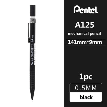 Japan Pentel Mechanical Pencil 0.5/0.7/0.9mm Drawing Office & School Supplies Stationery A125 127 129 School Acsesories School