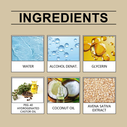 YEGBONG 100ml Coconut Scent Pet Odor Eliminator Spray Natural Formula Neutralize Urine Odors Freshen Indoor Air for Dogs Cats