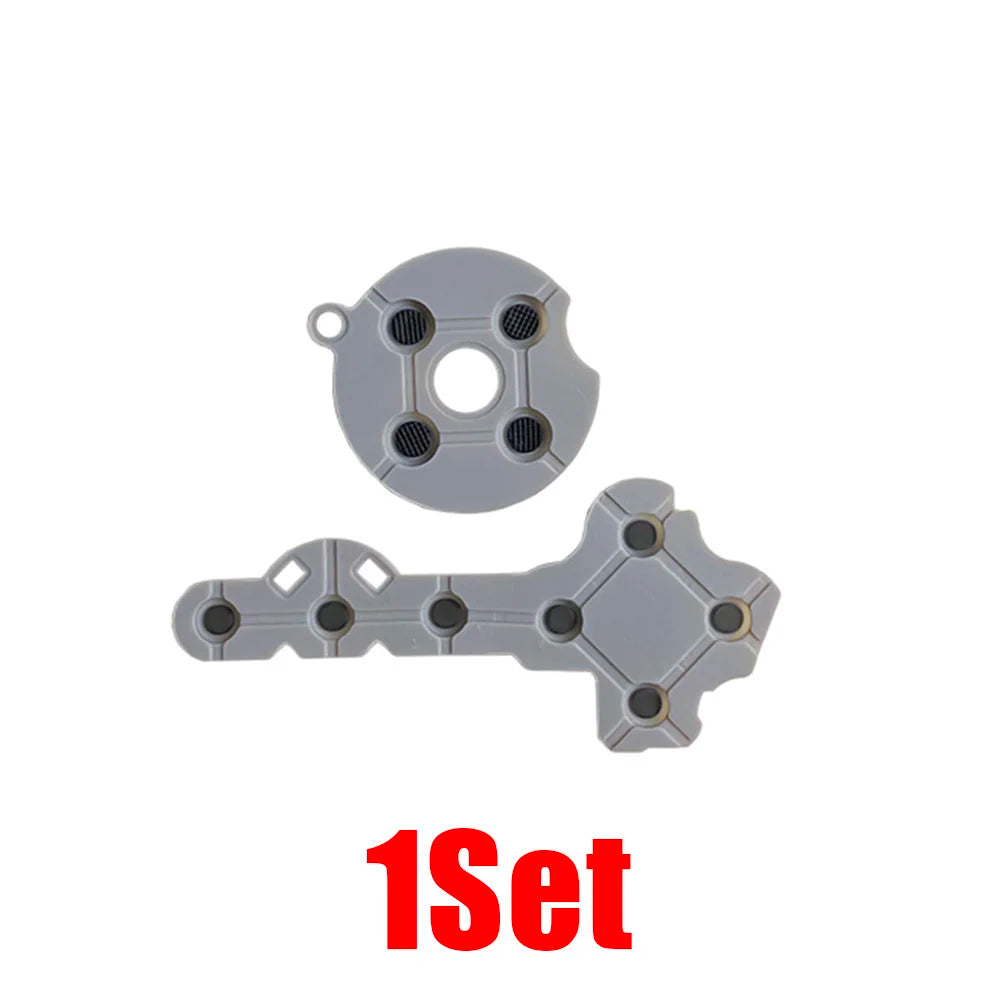 1/5/10 Sets Conductive Rubber Silicone Pads For Xbox 360 Wireless Controller Contact Button D-Pad Repair Parts