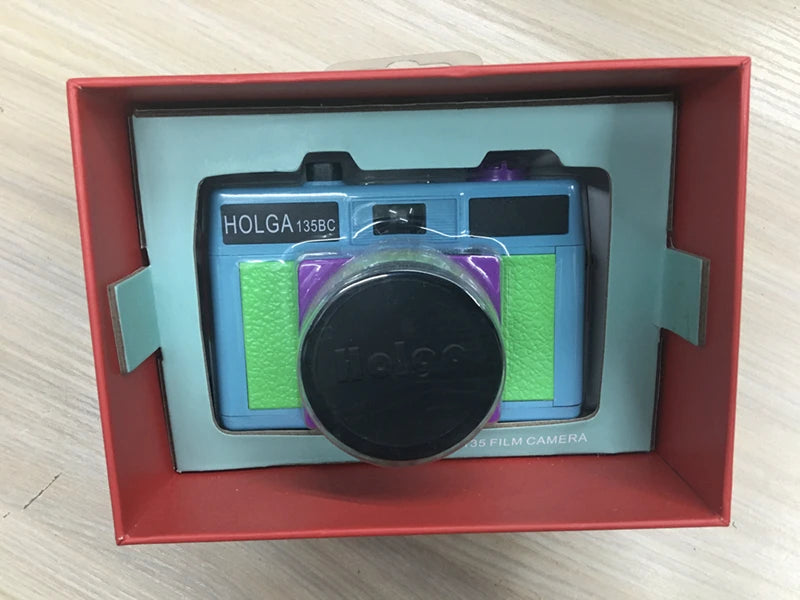 New HOLGA 135BC 135 Film Camera Foolproof Camera Retro Camera Leak Light Dark Angle Creative Camera Beginner's Film Camera