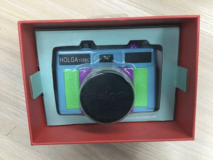 New HOLGA 135BC 135 Film Camera Foolproof Camera Retro Camera Leak Light Dark Angle Creative Camera Beginner's Film Camera
