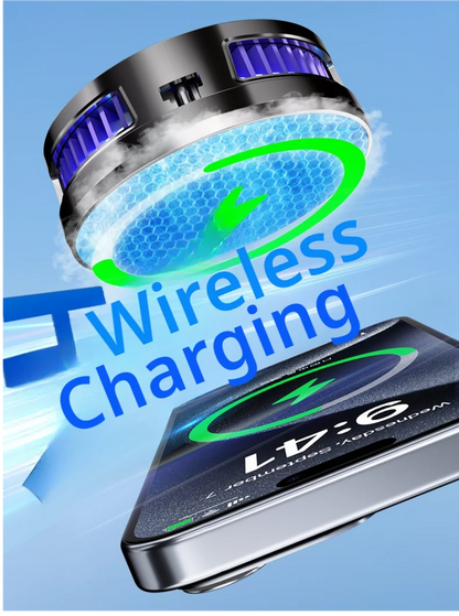 SL15 New Mobile Phone Radiator for Mobile Phone Phablet Fan Semiconductor Mobile Phone Cooler Gaming Cooler Mobile Phone