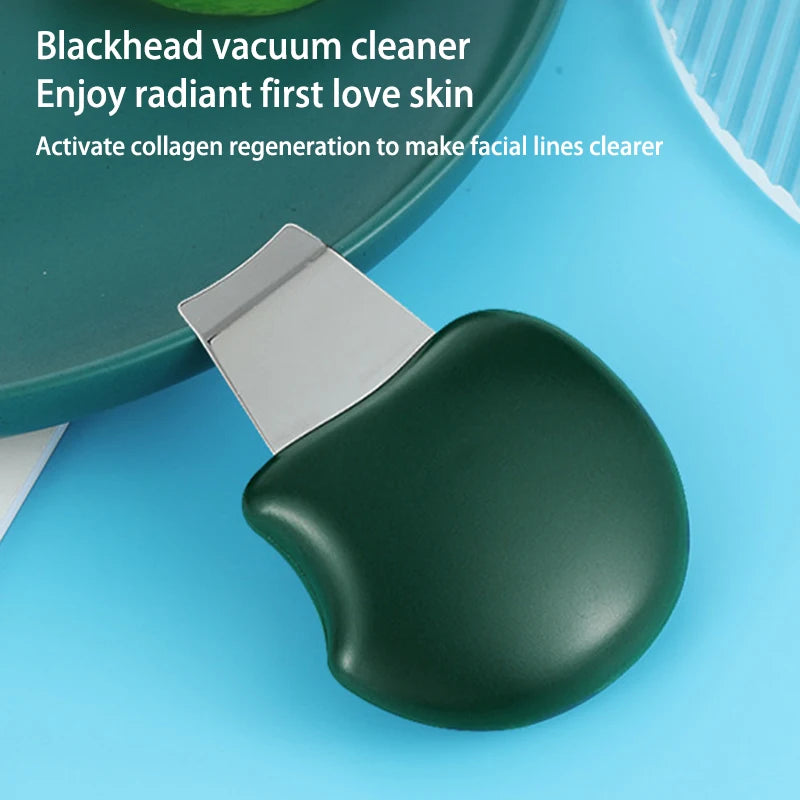 Facial Skin Scrubber Face Spatula Exfoliator Deep Cleansing Tool Blackhead Remover Pore Cleaner Body Skin Spatula Skin Care Tool