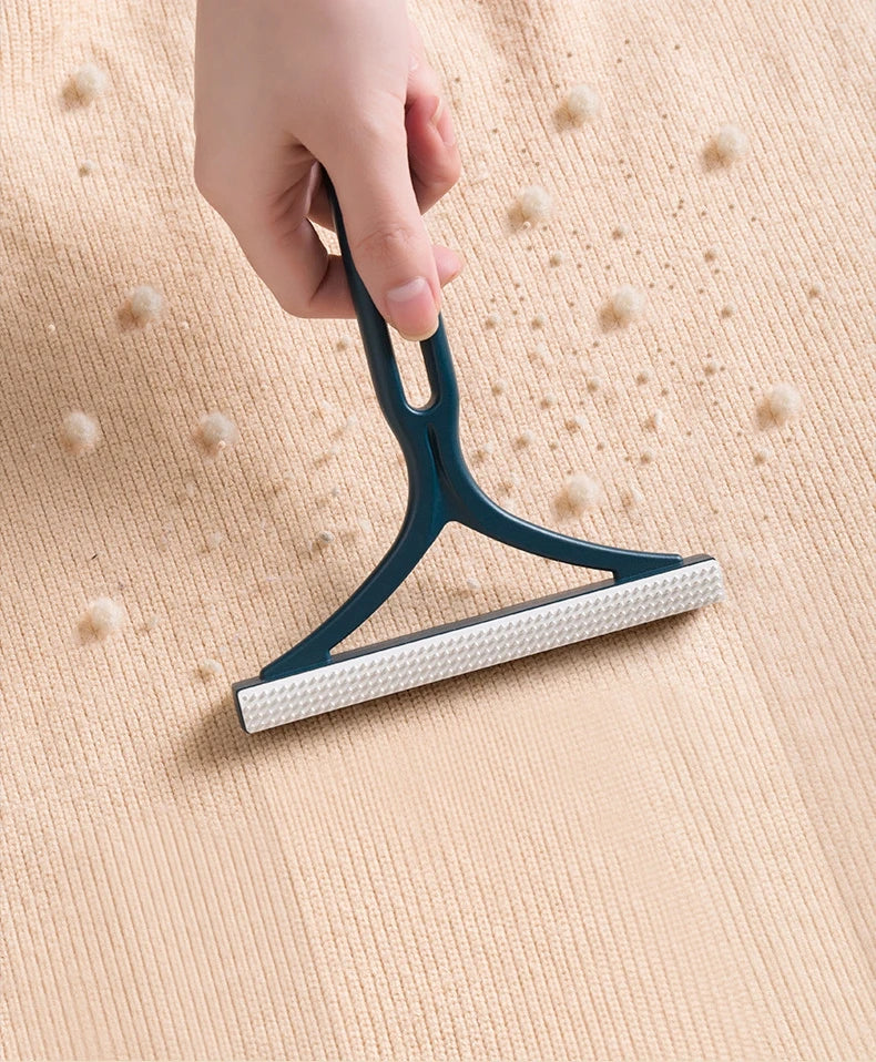 Silicone Double Sided Pet Hair Remover Lint Remover Clean Tool Shaver Sweater Cleaner Fabric Shaver Scraper For Clothes Carpet