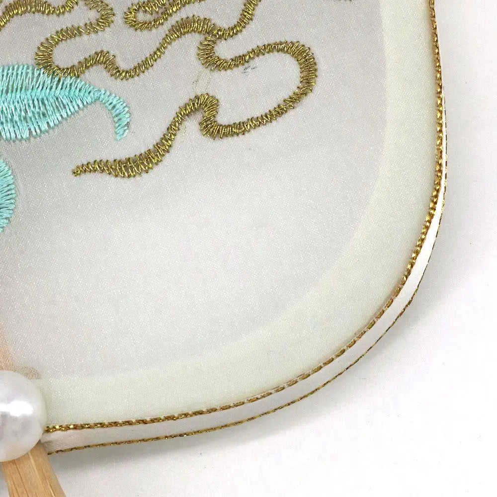 Style Hanfu Accessories Dancing Fan DIY Craftsmanship Decorative Fans Home Decoration Hand Fan Group Fan Photography Prop