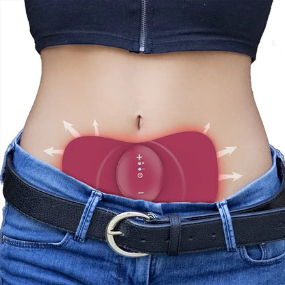 New Menstrual Heating Pad Menstrual Pain Relief Abdomen Massager Period Pain Relief Portable Cramp Relief Device
