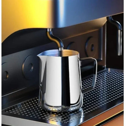 150-600ML Coffee Milk Frothing Jug Latte Art Milk Frother Pitcher Stainless Steel Measurement Jug Milk Pot Coffee Accessories
