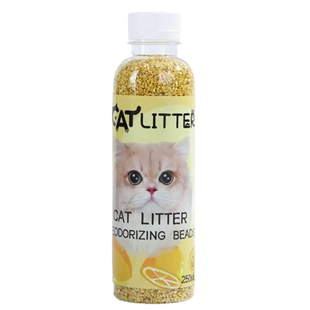 Cat litter deodorizing beads odor-removing beads odor-eliminating agent granules cat litter box anti-odor beads fragrant beads