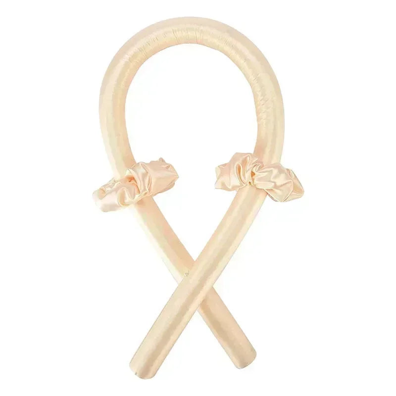 Colorful Non-heated Foam Roller Curling Iron Handy Ladies Curling Iron Sleep Big Wave Hair Styling Tools Non Perm Dyeing Curler