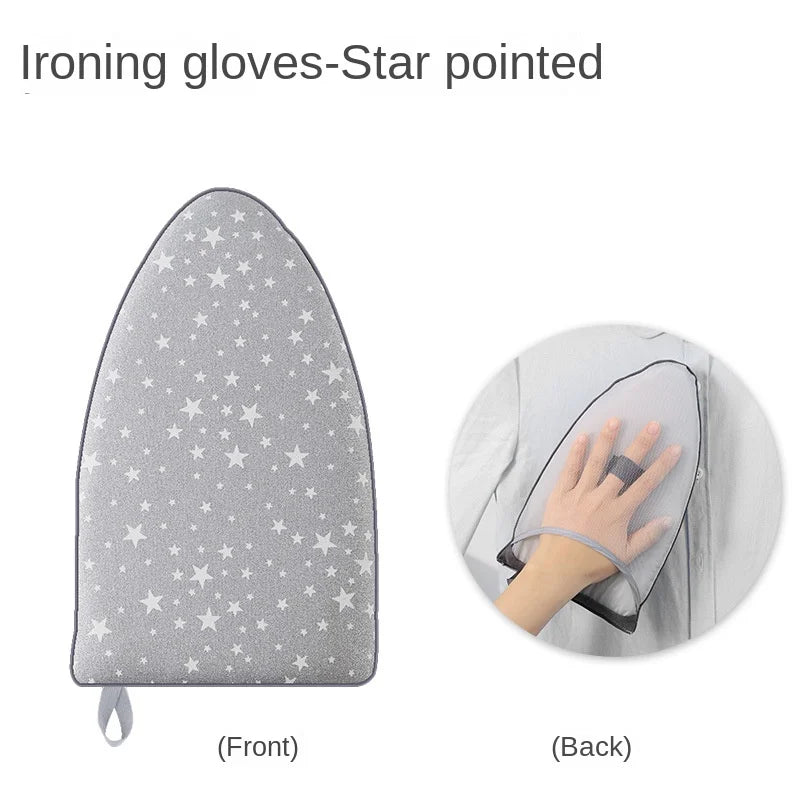 Table Specific Ironing Gloves, Protect Hands，Handheld Mini Iron Board, Iron Pad, Household Iron Accessories, Simple  Iron Board,