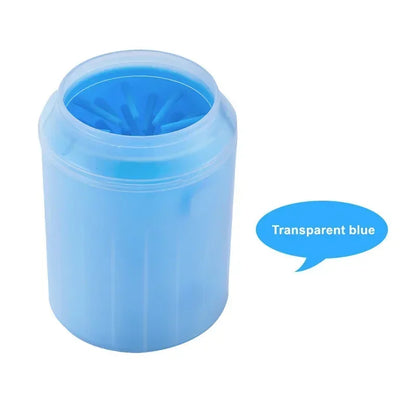 Portable Pet Outdoor Paw Cleaner Cup, Soft Silicone Combs, Quick Wash Foot Cleaning Brush, Towel, Bucket