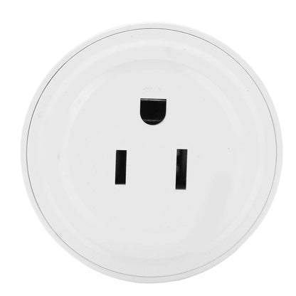 App Remote Control Smart Plug Smart Plug Intelligent Plug Wireless Smart Plug Phone App Remote Control PC 10A for ZigBee3.0 AC