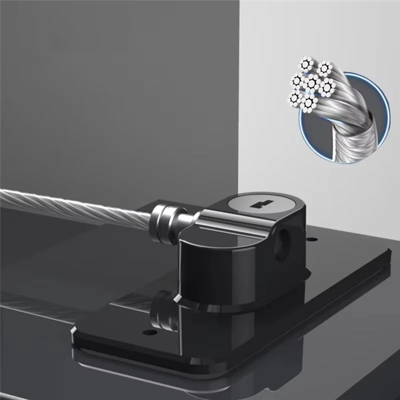 Home Child Safety Refrigerator Locks Anti-Fall Limit Lock Rotatable Cabinet Children Security Protection-Best Selling