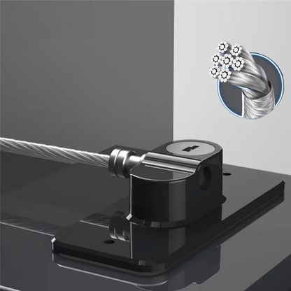 Home Child Safety Refrigerator Locks Anti-Fall Limit Lock Rotatable Cabinet Children Security Protection-Best Selling