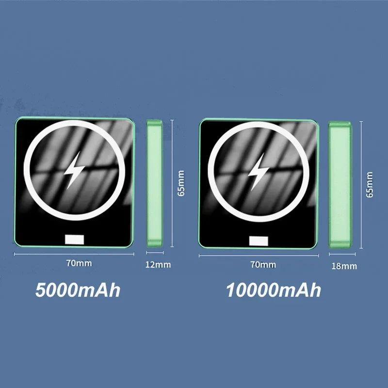 10000mAh Wireless Power Bank PD20W Magnetic poverbank For Magsafe Phone Battery iPhone 12 13 14 15 16 Pro Max Plus Mini Pover