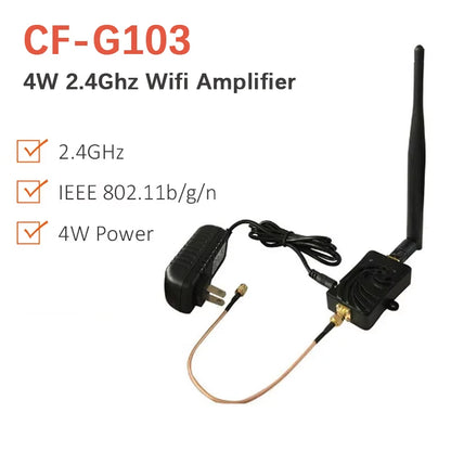 Comfast High Power Wifi Amplifier 2.4Ghz 4W Wi-fi Signal Booster&5.8G 5W Wi-Fi Router Extend Wireless Wi fi Range Extender