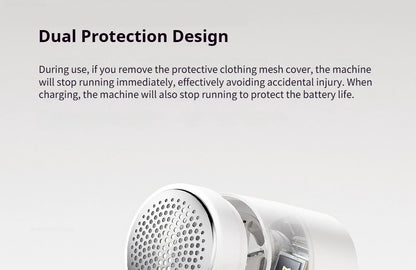 XIAOMI MIJIA Lint Remover 2 Rechargeable Cloth Fabric Shaver Fluff Pellet Remove Machine Shaving Removing Fluff USB Rechargeable