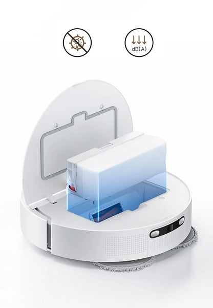 XIAOMI MIJIA H40 Self Robot Vacuum Cleaners Mop CN 6000PA Cyclone Suction Smart Home Sweeping High Speed Rotary Scrubbing