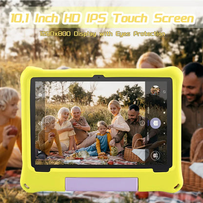 10.1 inch Android 15 Kids Tablet 8GB(4+4 Expand) RAM 64GB ROM 5000Mah Octa-core Children Learning Educational Children's Tablets