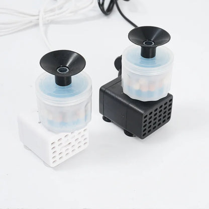 Cat Water Fountain Filter USB Water Pump Filter Pets Turtle Water Dispenser Micro Brushless Mini Silent Submersible Pump