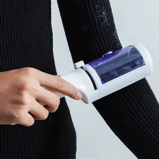 Clothes Lint Remover Electrostatic Brush Portable Coat Sweater Dry Cleaning Lint Removal Brush Pet Sticky Lint Remover