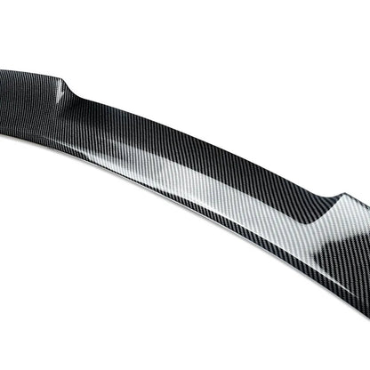 XVIP Car Glossy Black M4 Look Rear Trunk Spoilers Wings Lip For BMW 5 Series E60 4 Door Sedan 2004-2009 Carbon Look Accessories